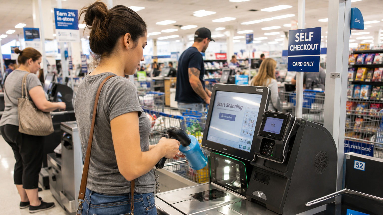 Can a Self-Checkout Mistake Lead to Shoplifting Charges in New Jersey?