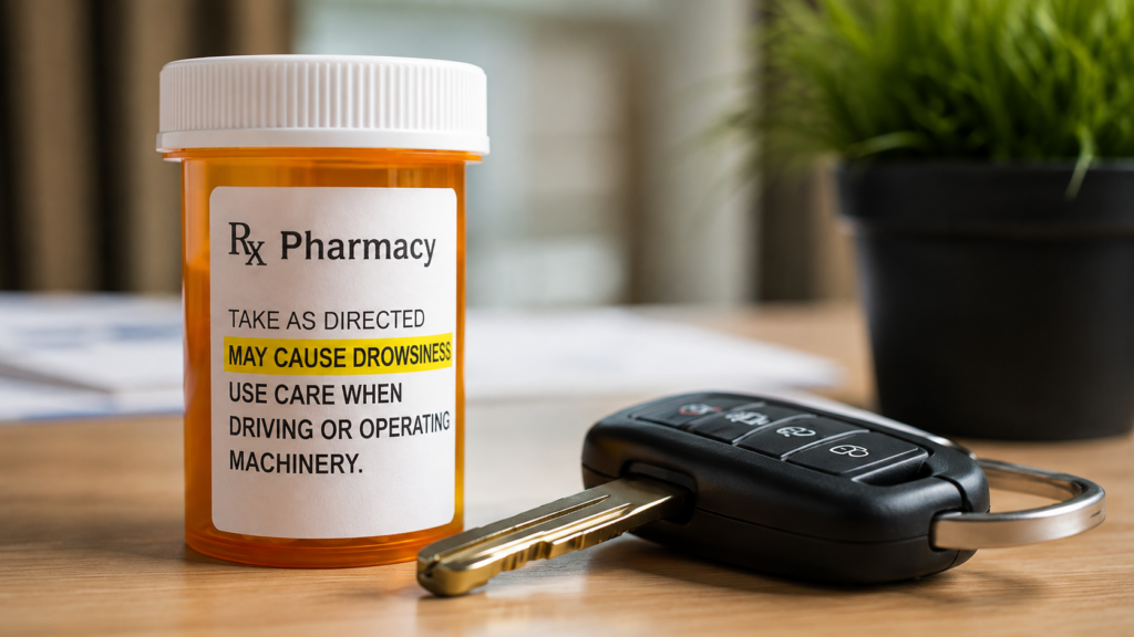 Can You Get a DWI in New Jersey for Prescription Medication?